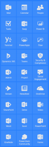Office 365 group apps logo