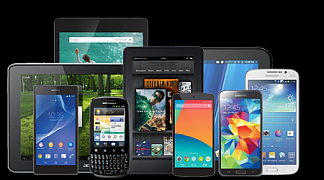 Sample of Android Devices