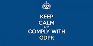 GDPR Keep Calm logo