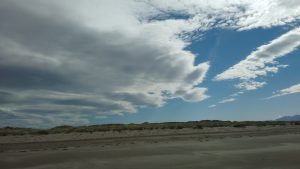 Cloudscape over Inch Beech County Kerry