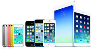 Sample of IOS devices