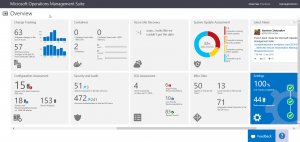 Example Microsoft OMS View