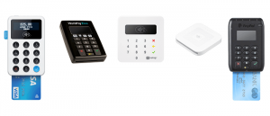 Selection of stand alone card readers