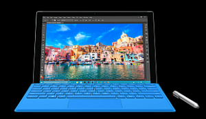 Example Windows Pro Tablet