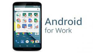 Android for work