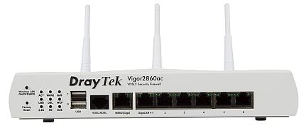 Example Draytek Router