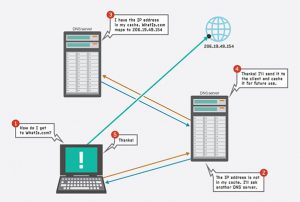 Example DNS Lookup