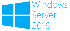 Windows server 2016 logo