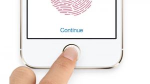 Example Finger Print Authentication