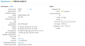 Peplink balance view in IC2