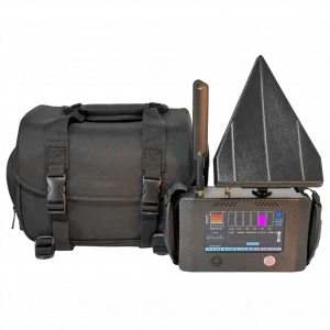 Long-range cell phone detector and wireless signal detector